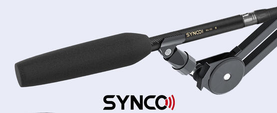Synco D2 XLR Shotgun Microphone